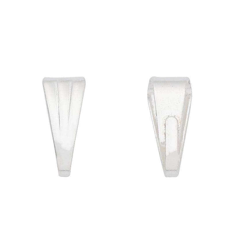 100pcs/Bag 4x9mm High Quality Iron Pendant Clip Hanging Cap Claw For DIY Handmade Fashion Pendant Making Jewelry Accessories 3.5x9mm
