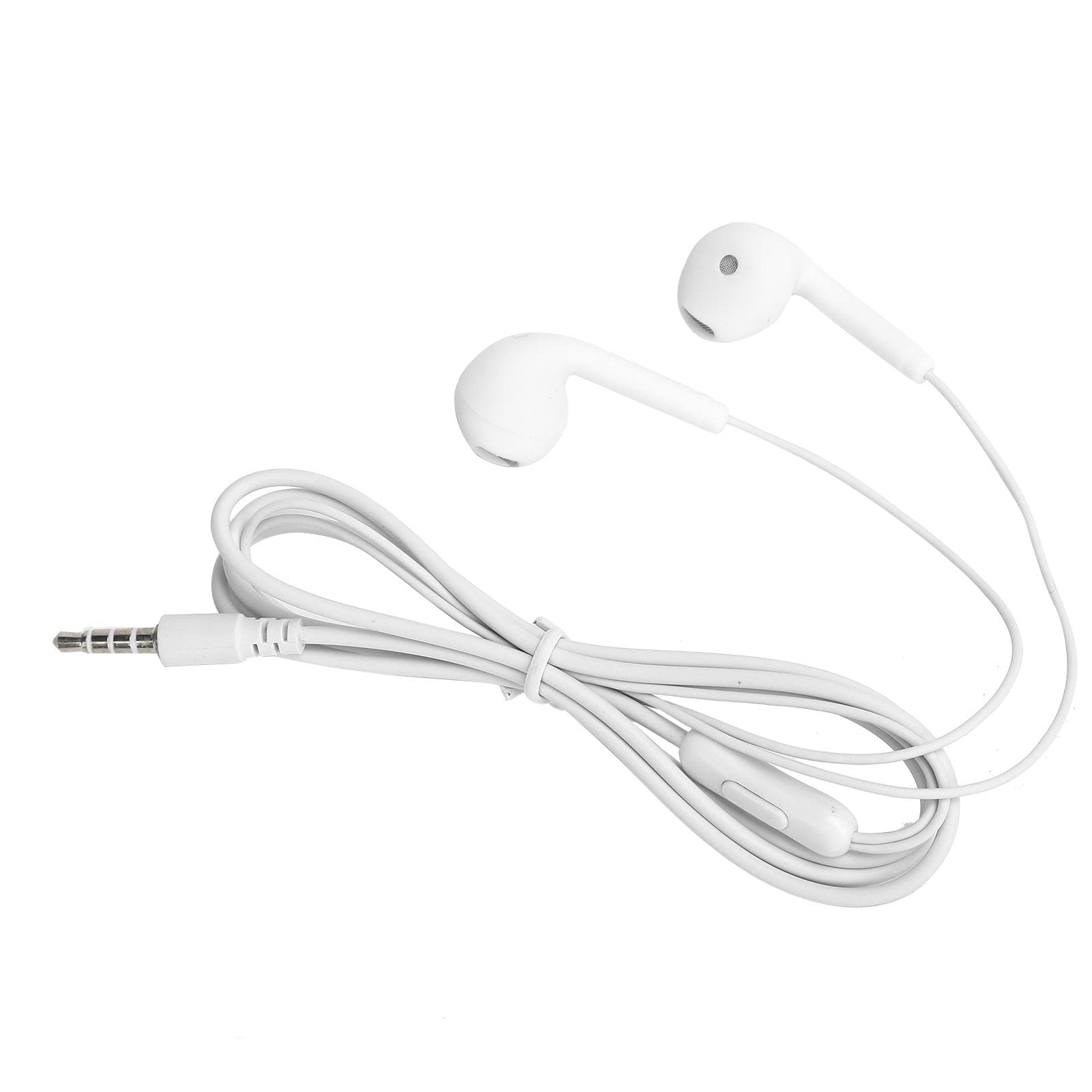 U19 Wired Earphone Universal 3.5mm HiFi Music Headphone WireControlled for Mobile Phone(Purple ) white