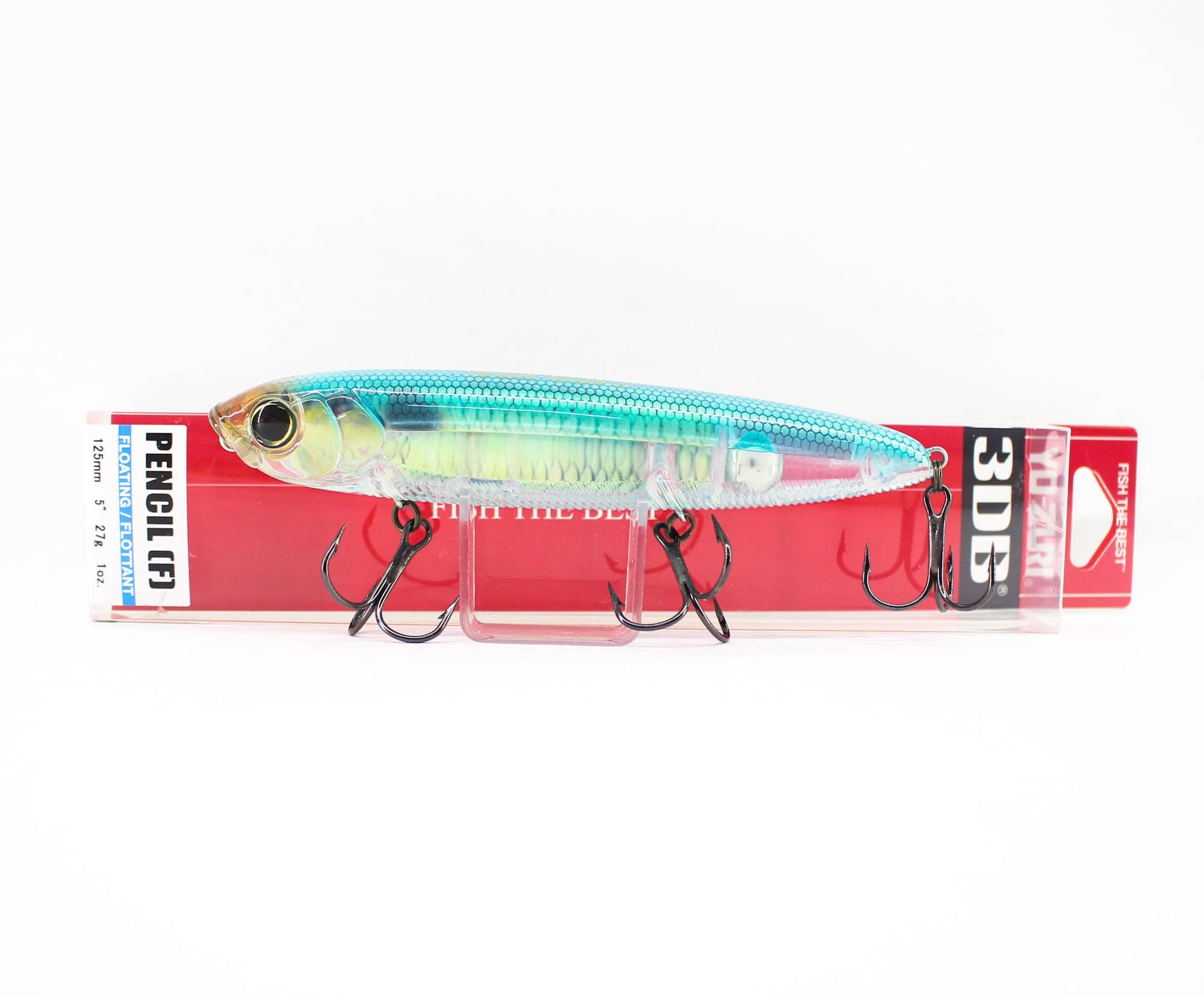 Yo Zuri Duel 3DB Pencil 125 mm Floating Lure R1347-RBBH (2617)