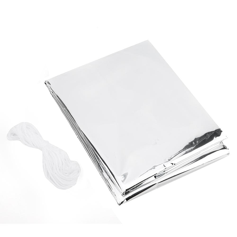 Earthquake Emergency Survival Tent Cold Weather Thermal Reflective Outdoor TentSilver Individual silver
