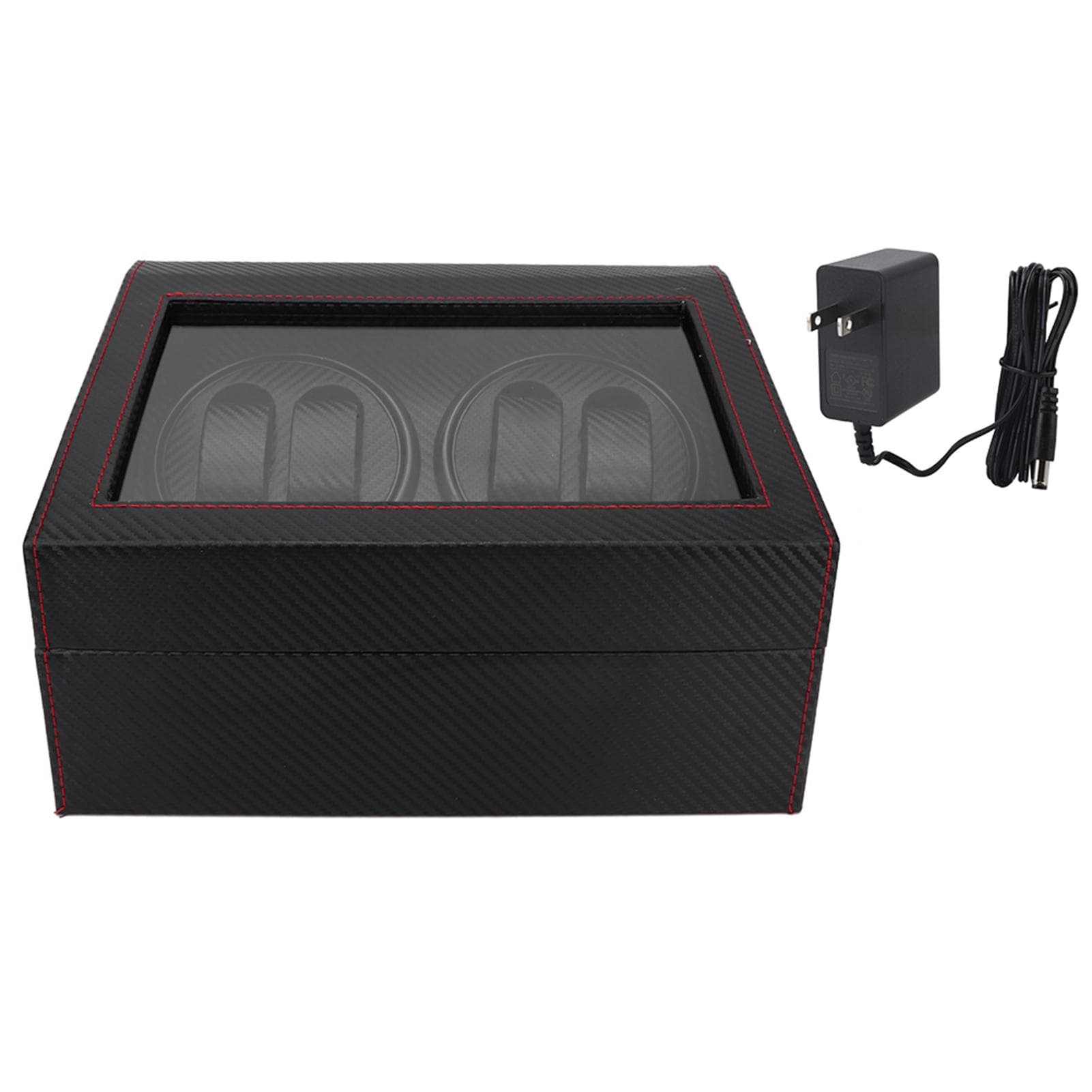 4+6 Automatic Watch Winder Box Display Storage Box for Wristwatch Mechanical Watch