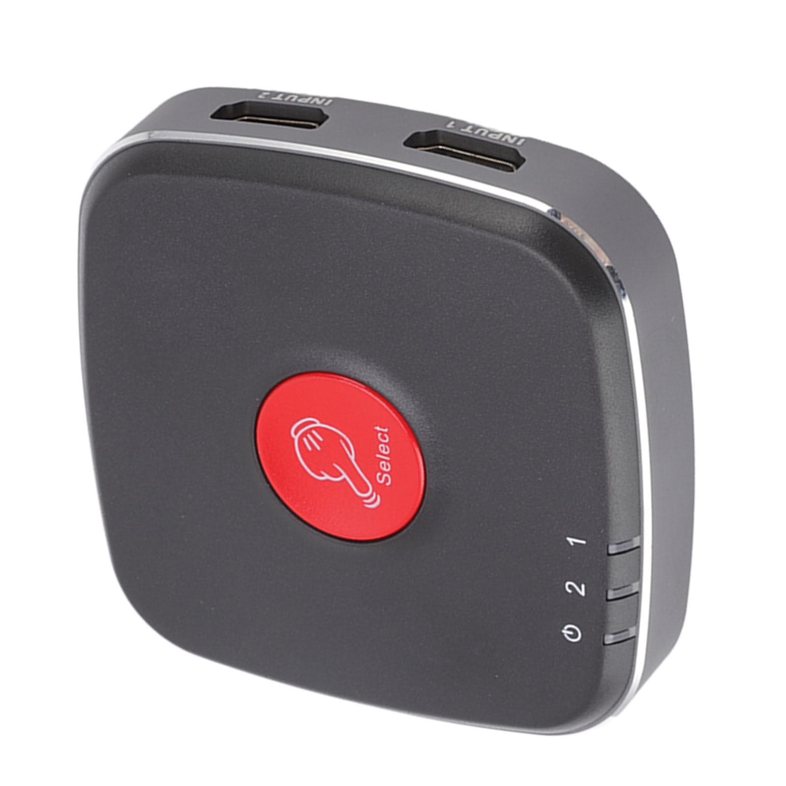 8K Bi Directional HD Multimedia Interface 2.1 Splitter 2 in 1 Out Support High Speed 48Gbps 8K At EU Plug