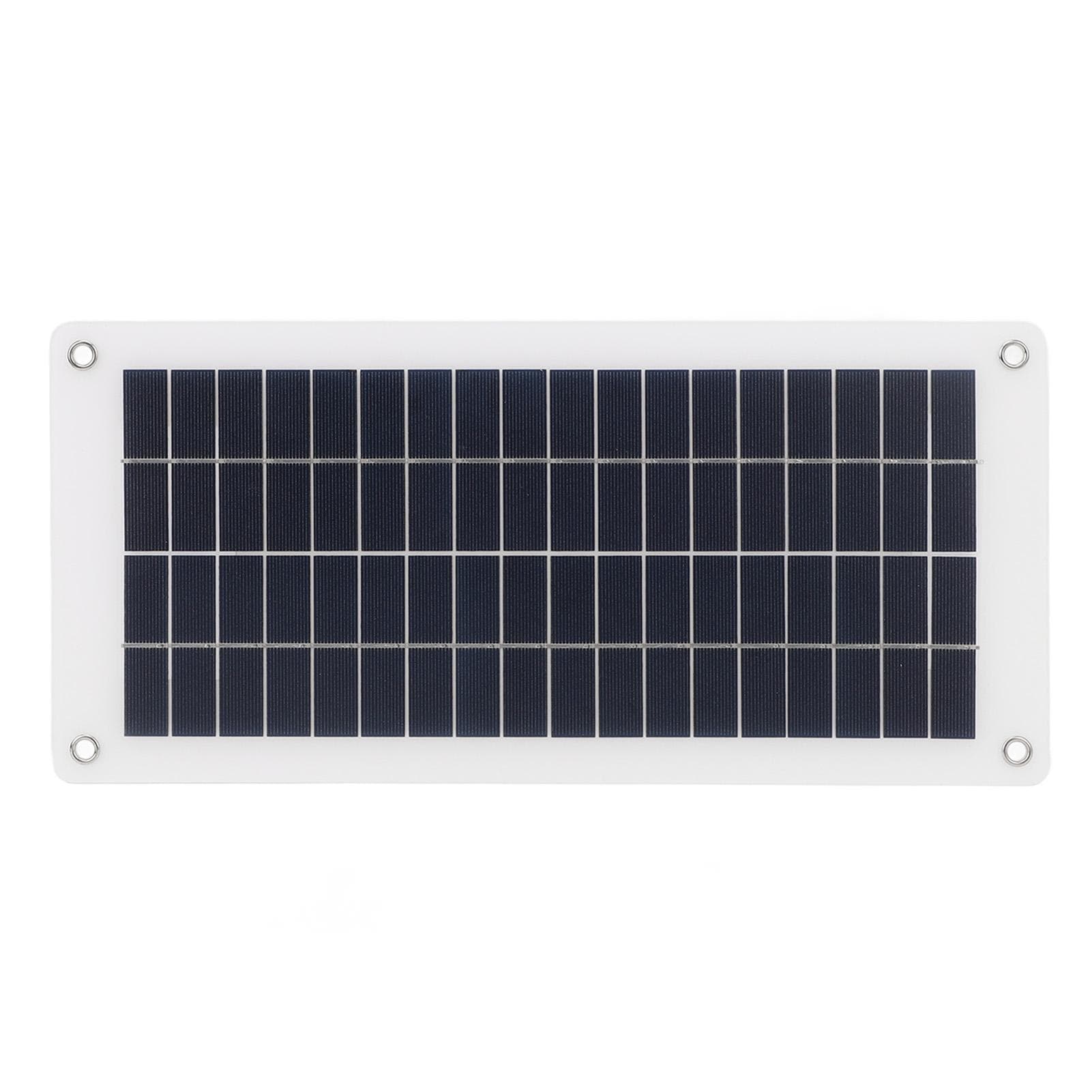12W Solar Panel Polycrystalline Silicon with 10A Waterproof Solar Charge Controller Solar Panel Kit