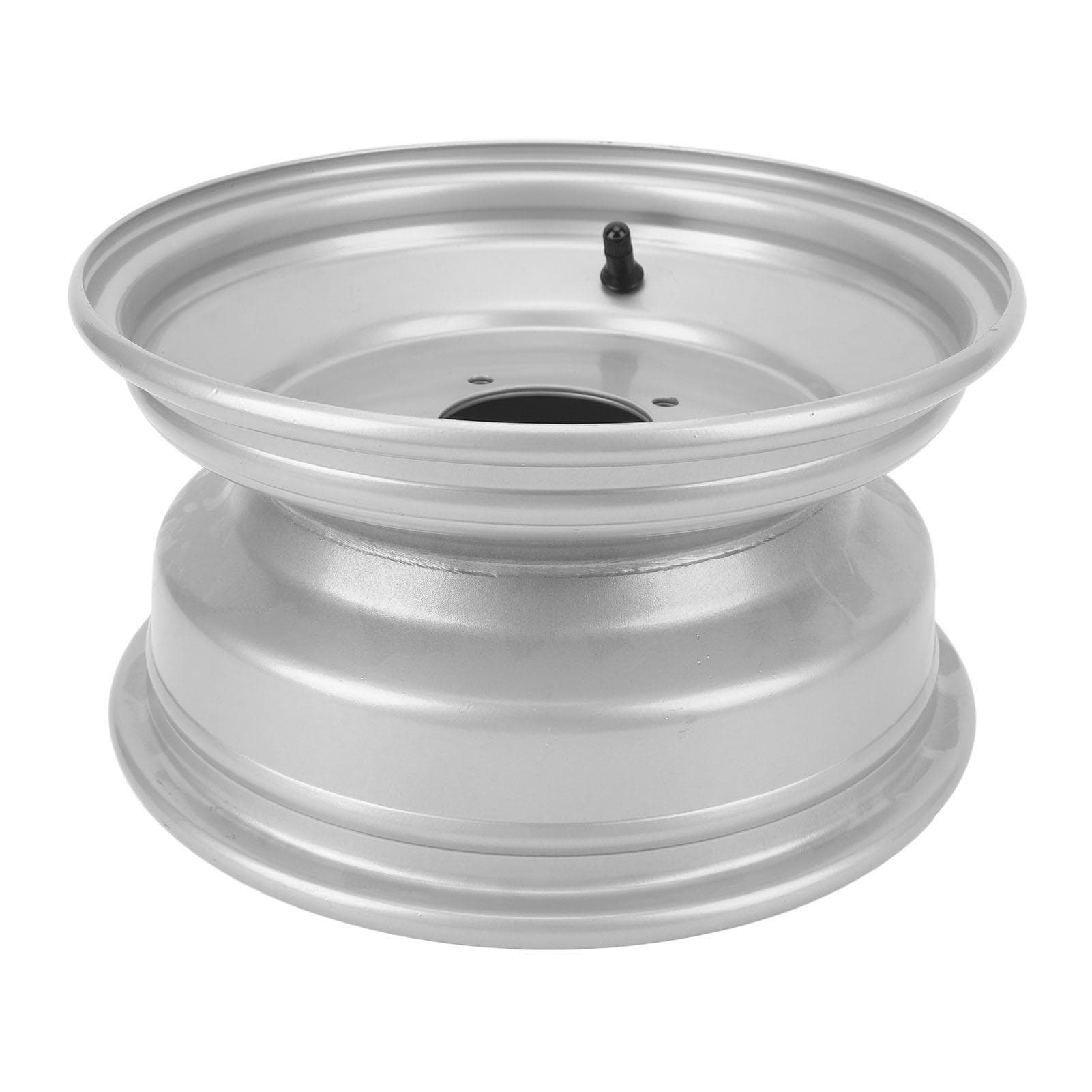21X710 ATV Front Wheel Rim 10in 4 Studs Metal Alloy Enhanced Grip Stylish Look ATV Rim for Go Kart