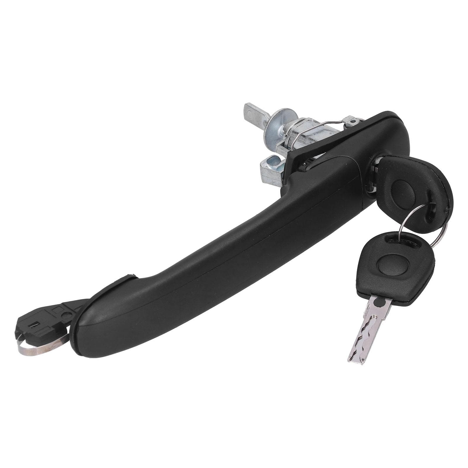 Exterior Door Handle WKey Front LeftRight Replacement 7M0837207B Fit for Seat