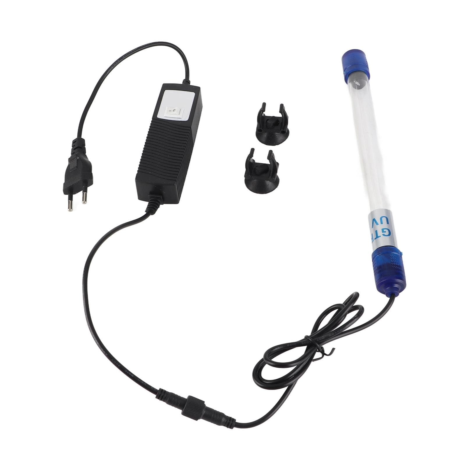 220?240V Waterproof UV Sterilizer Light Lamp Bacteria Killing for Aquarium Fish Tank 11W