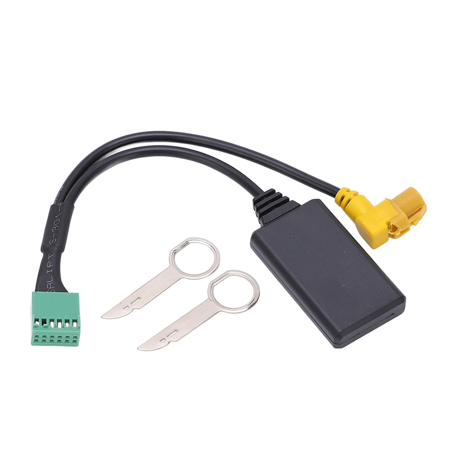 MMI 3G AMI 12Pin Bluetooth 5.0 AUX Cable Adapter Wireless Audio Input Replacement for A4 A6 Q5 Q7
