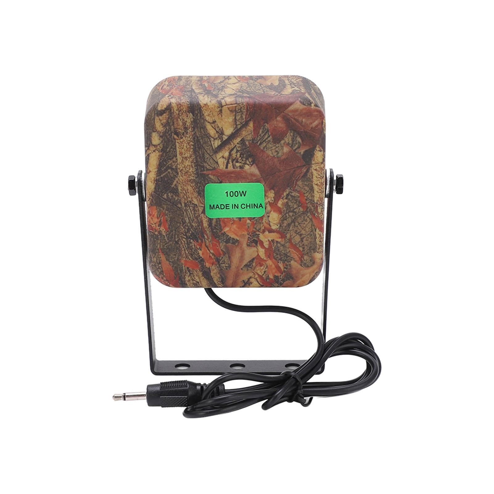 BK1528B Hunting Bird Speaker Aluminum Alloy Waterproof Bird Sound Player with Remote Control and