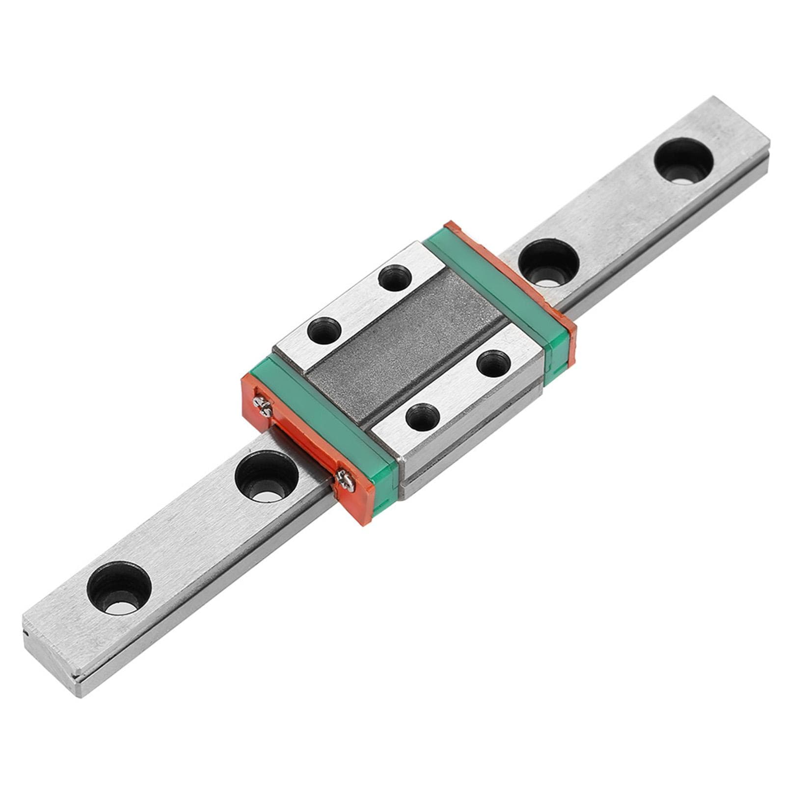 1pc LML9B Miniature Linear Rail Guide Rail 9mm Width Slide Block (150mm)