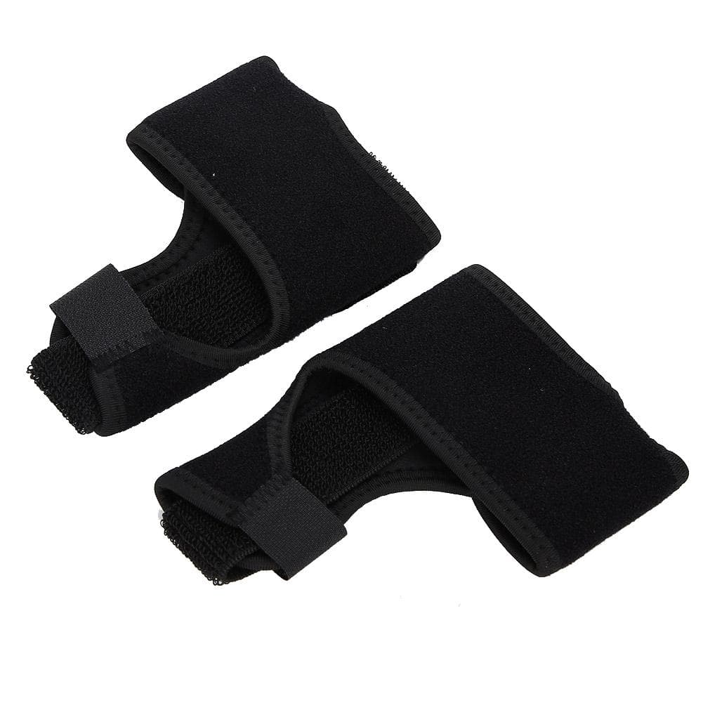 2pcs Toe Separator Bunion Splint Straightener Corrector Foot Pain Relief Hallux Valgus