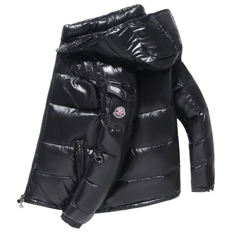 Down Jacket Men's New Winter Wash Free Couple Coat Fashion M
