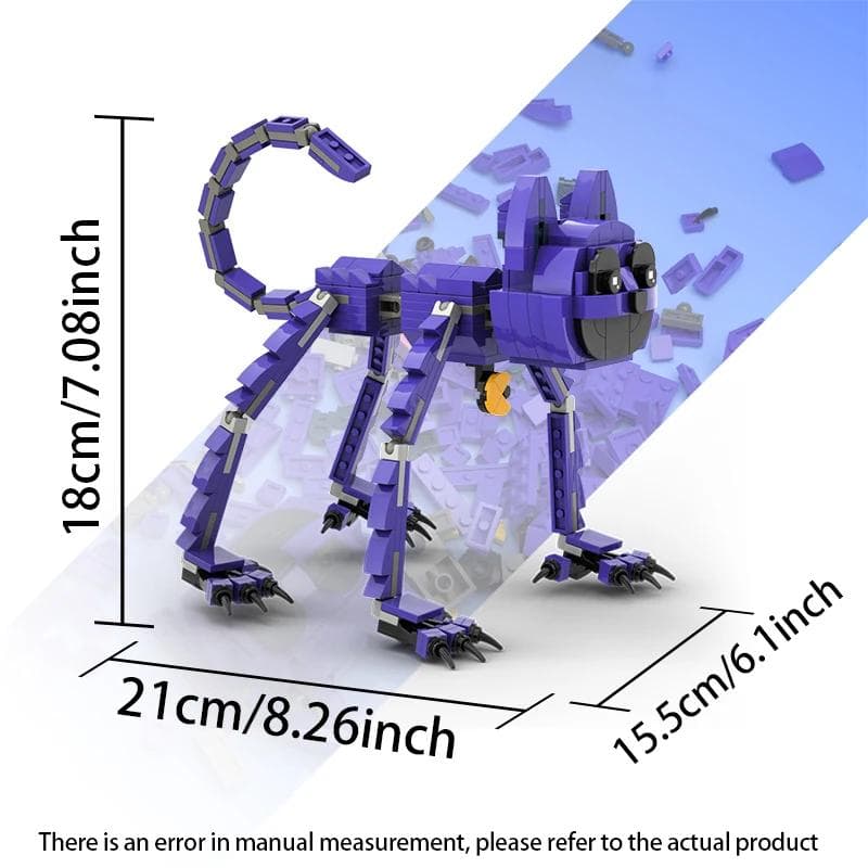 Smiling Critters Action Figure Building Blocks Set For kids Horror Game Poppy Construction Toys For Children Birthday Gift