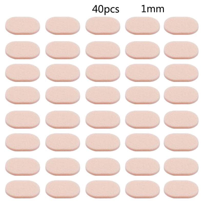 New 40Pcs Soft Foam Nose Pad Self Adhesive Anti-Slip Eyeglass Sunglasses Nose Pads A1