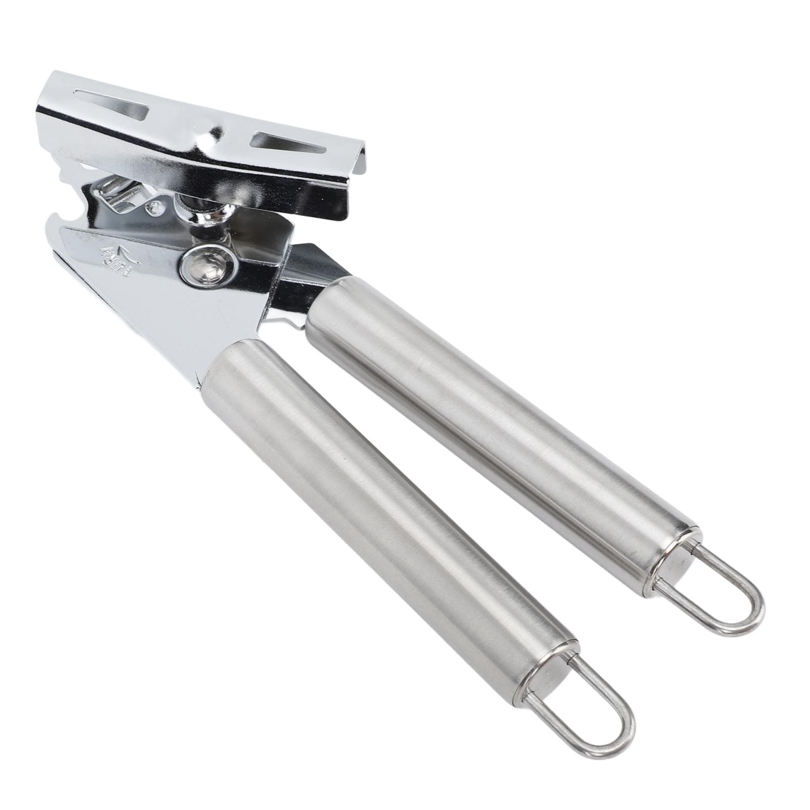 Manual Can Opener Handheld Stainless Steel Effortless Operation Multifunctional Can Bottle Opener Stainless Steel Handle