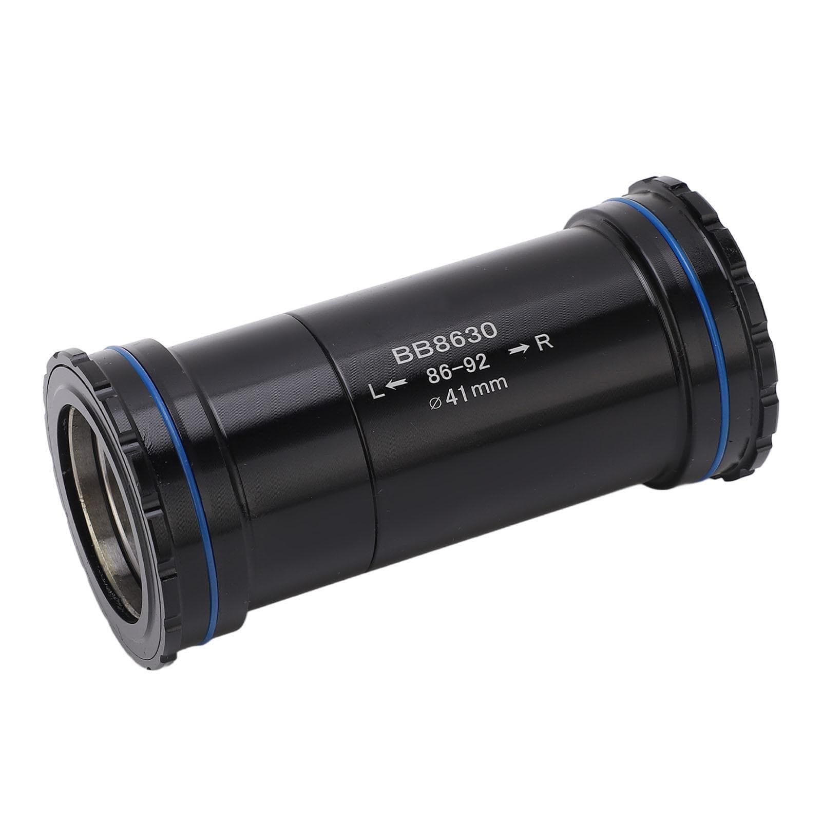Bike Bottom Bracket BB86 30 Press Fit Interlocking Cycling Bottom Bracket for PF30 Crankset Road