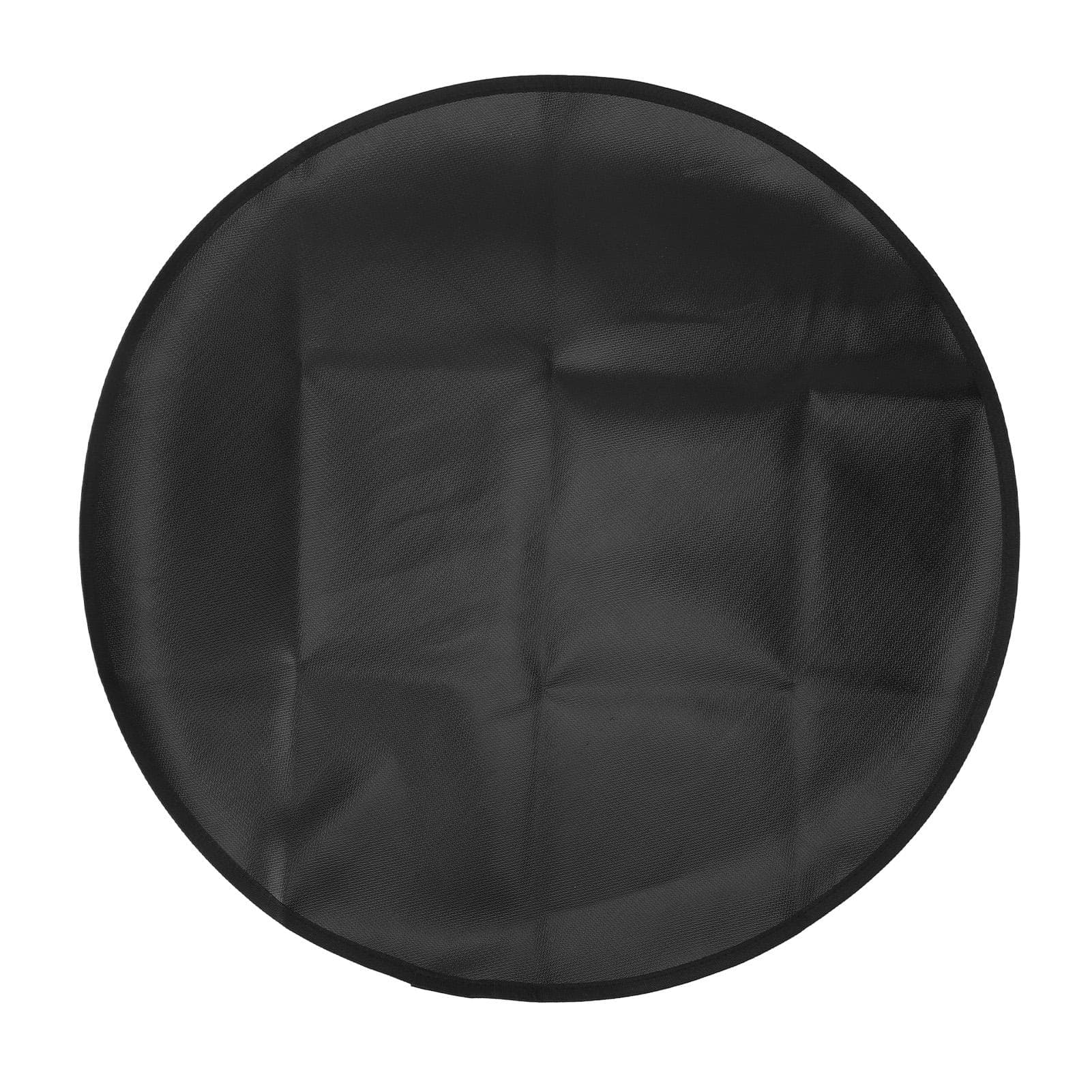 24 Inch Round Outdoor Under Grill Mat Fireproof Grill Pad Oilproof Waterproof Heat Resistant Indoor Double Sided Silicone