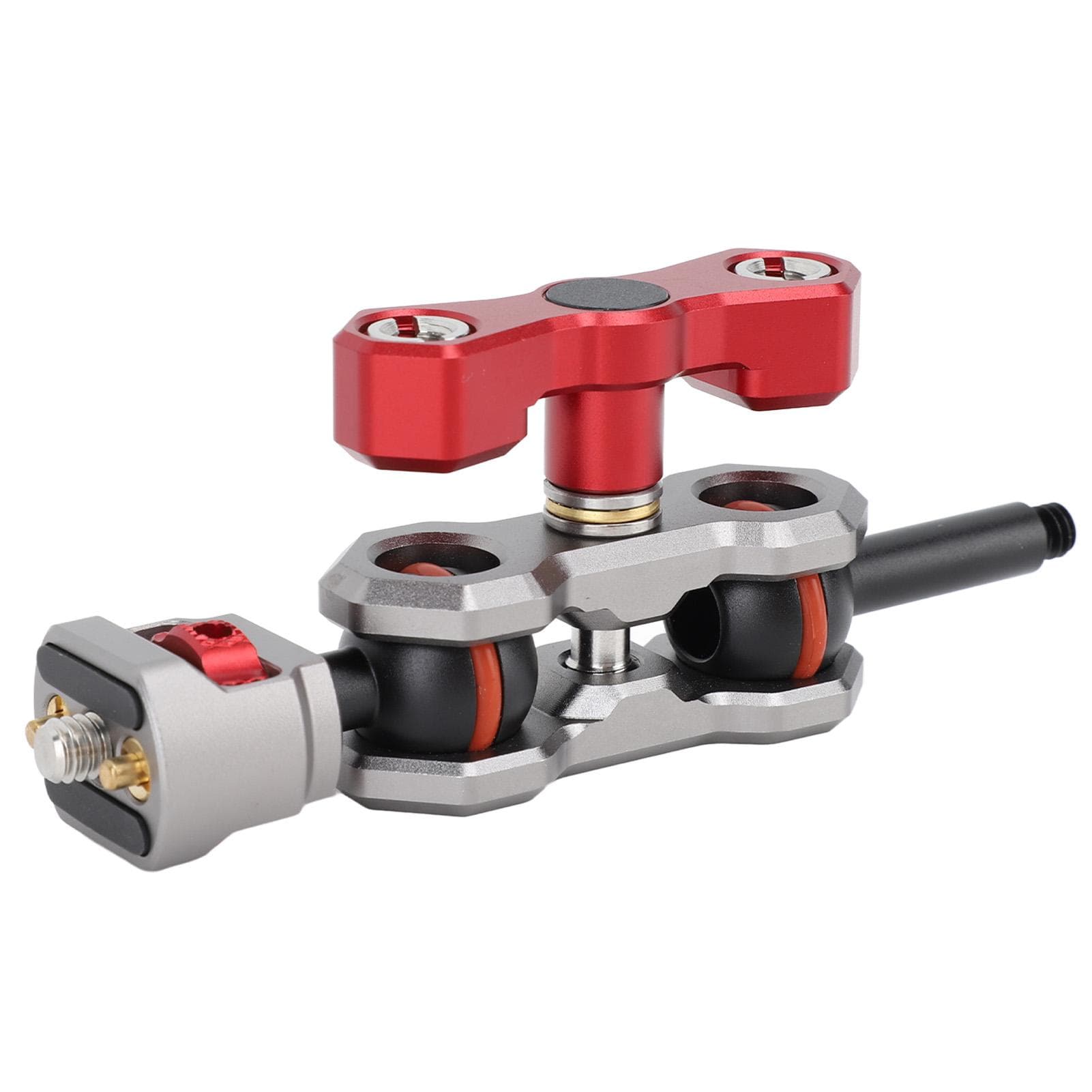 360 Degree Rotation Articulating Arm Double Ball Head Adjustable Articulating Arm with Retractable