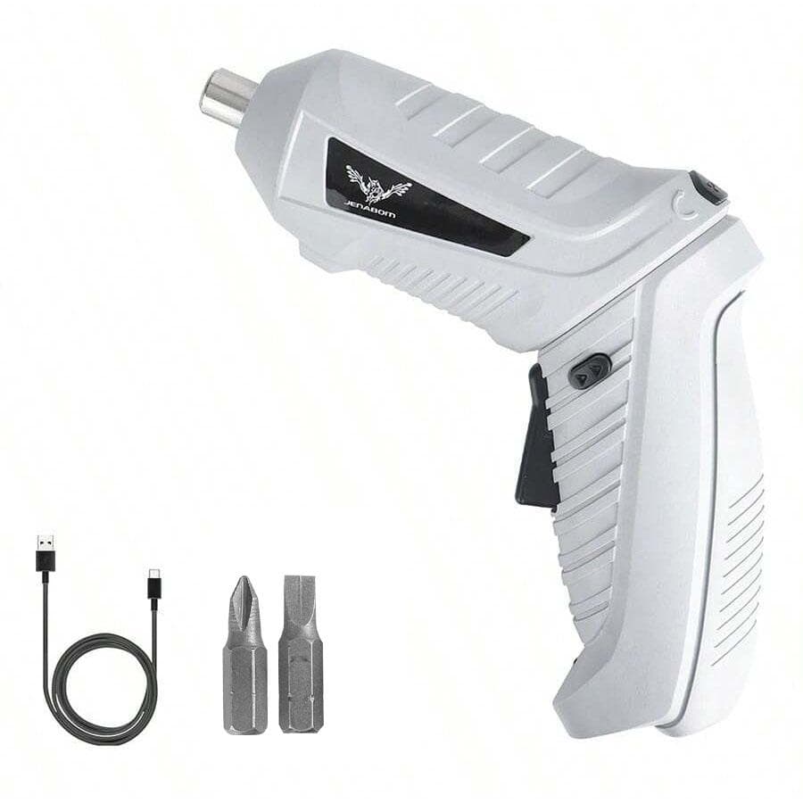 Electric Screwdriver Battery Rechargeable Cordless Screwdriver Powerful Impact Wireless Screwdriver Drill Electric Screw Driver