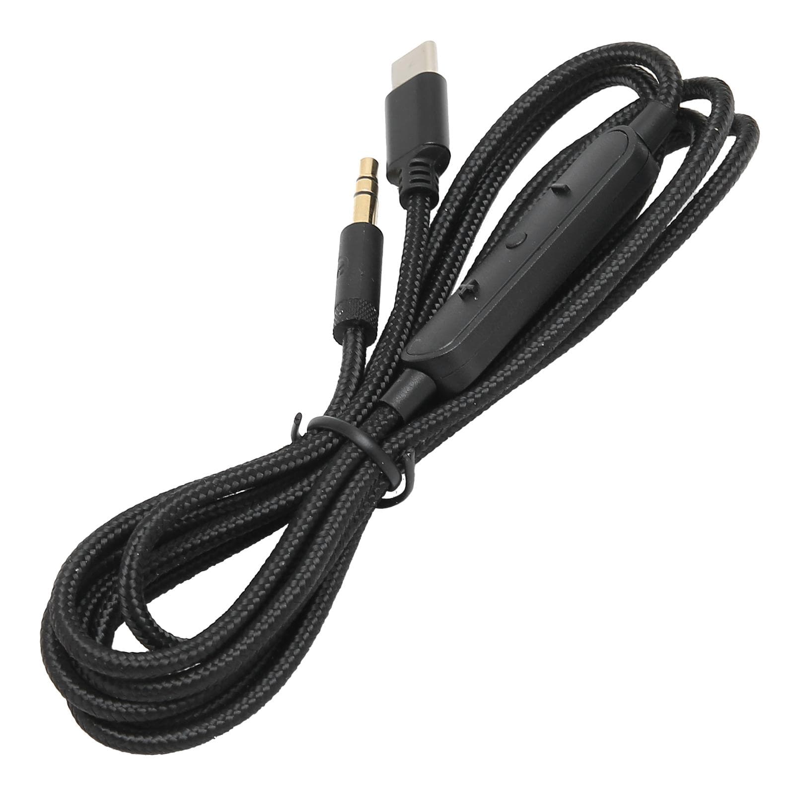 Type C Headphone o Cable USB C to 3.5mm Replace Headphone Cord with Microphone and Volume