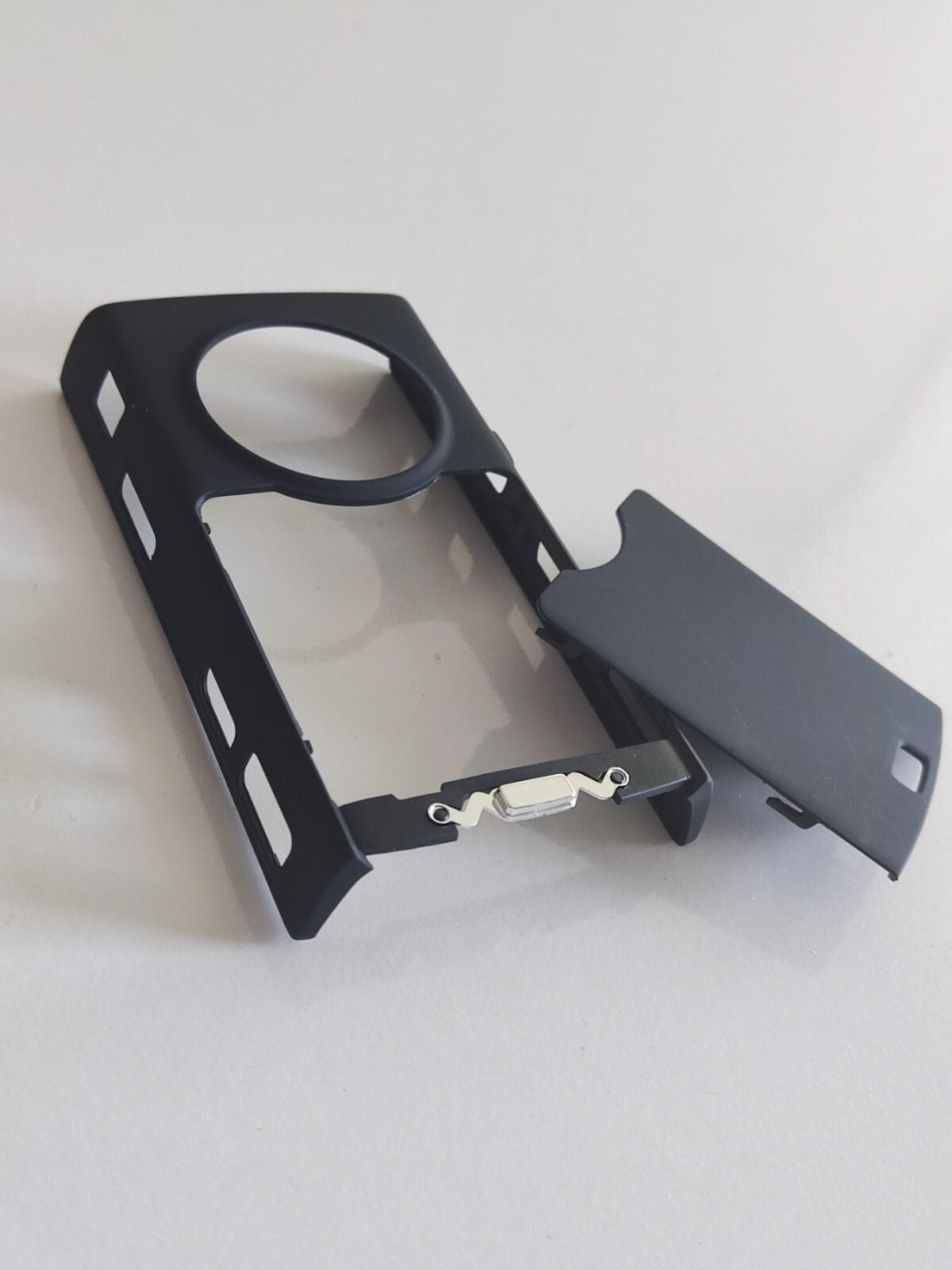 Black unbranded battery back cover for Nokia N95 Classic