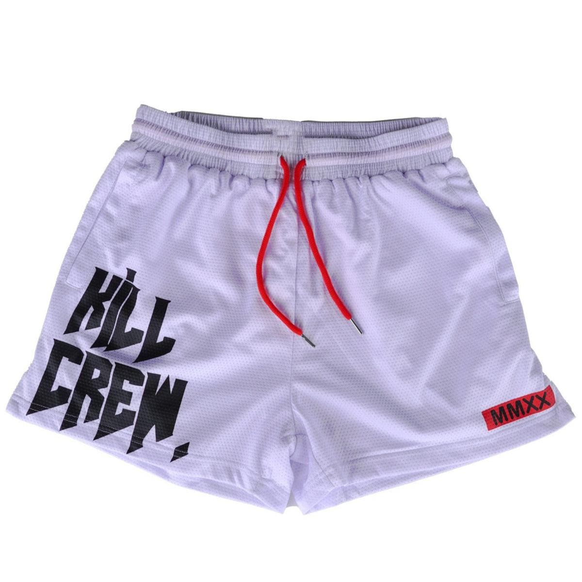 Summer Bodybuilding Sport Shorts Men Casual Quick Dry Bermuda Gym Fitness Running Training Pants Male Beach Swim Trunks Bottoms XXXL white