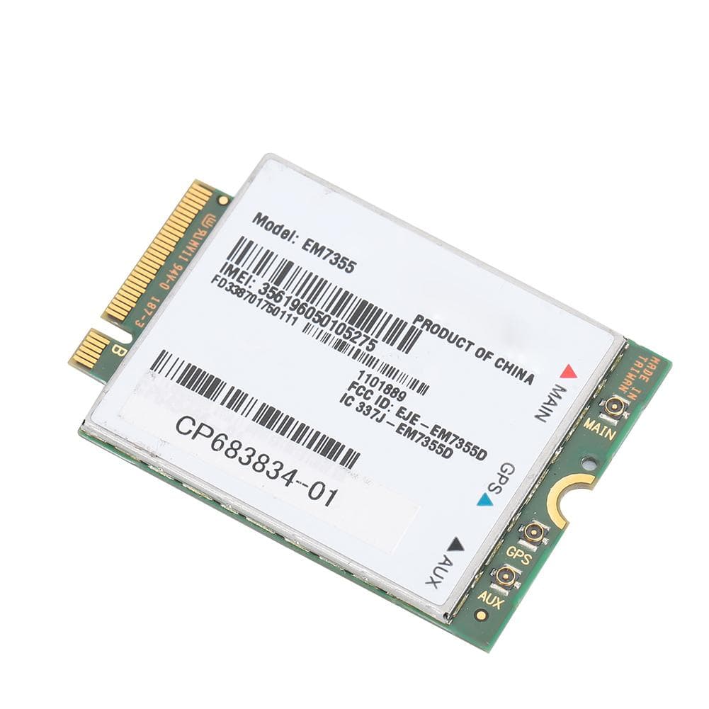 For Sierra Wireless AirPrime EM7355 100Mbps Notebook Built In 4G LTE Module for AT&t Verizon