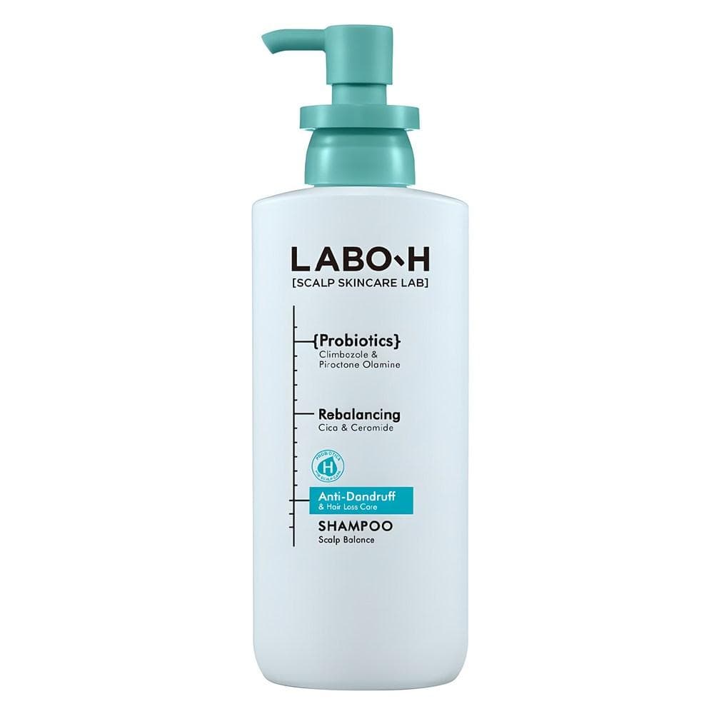 LABO-H Scalp Dandruff Clinic Shampoo Anti-Hair Loss Care 400ml, 1PCS