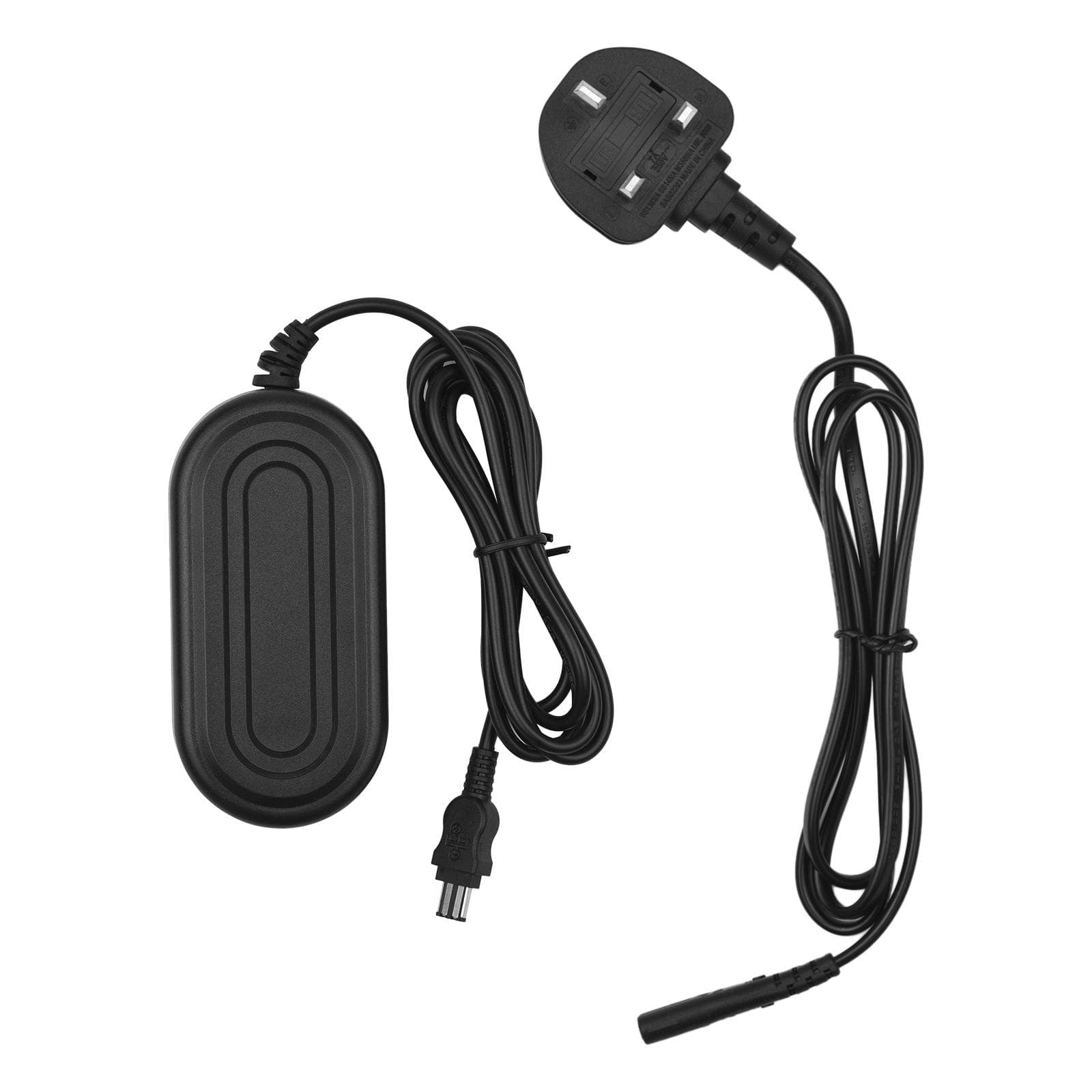 Andoer AC-L100 AC Power Supply Adapter Camcorder Charger Adapter Replacement for Sony AC-L10/ UK Plug