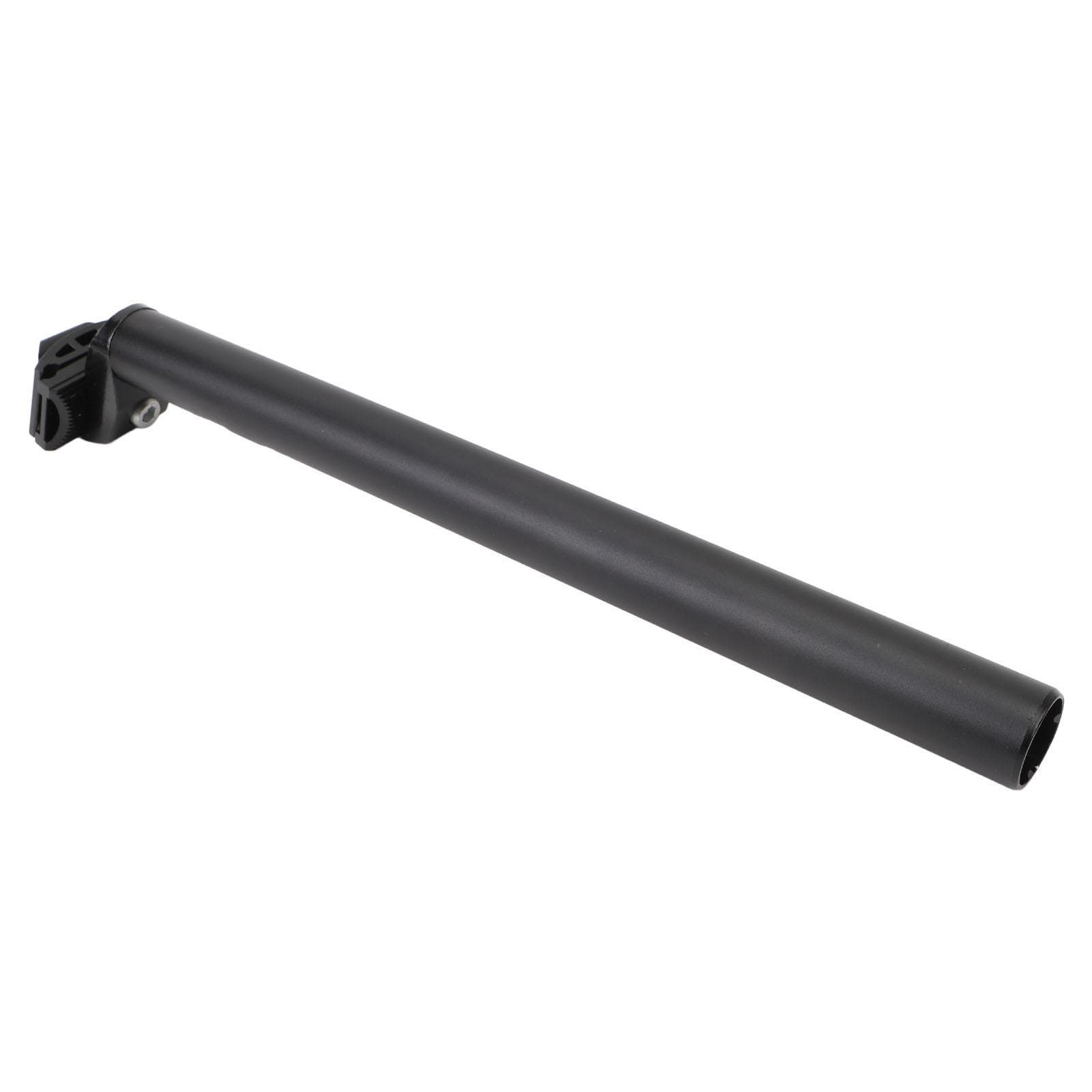 Bike Seat Post 350mm Aluminum Alloy Lightweight Bike Seatpost Tube for Mountain Road Fixed Gear