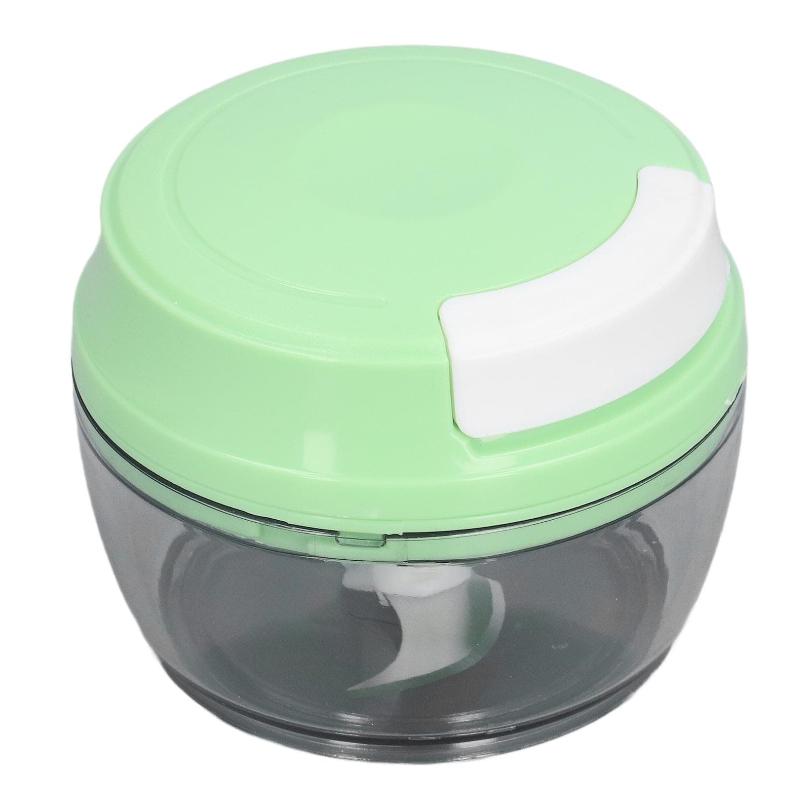 Mini Manual Food Chopper Multifunction Hand Held Food Processor for Vegetables Garlic 150ML L(for 6.5-9kg)