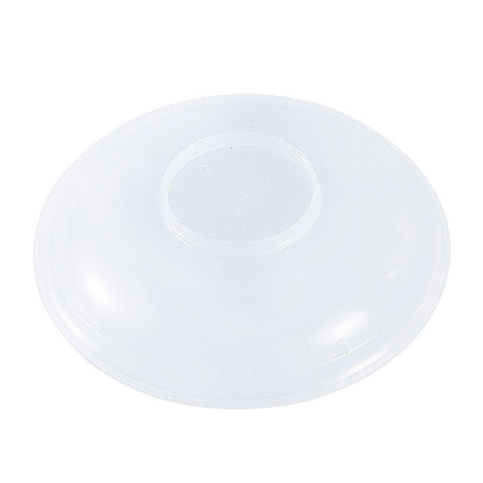 Microwave Heating Cover Clear Multi Functional Portable Microwave Splatter Cover for Kitchen Medium M(315 X 180mm / 12.4 X 7.09in)