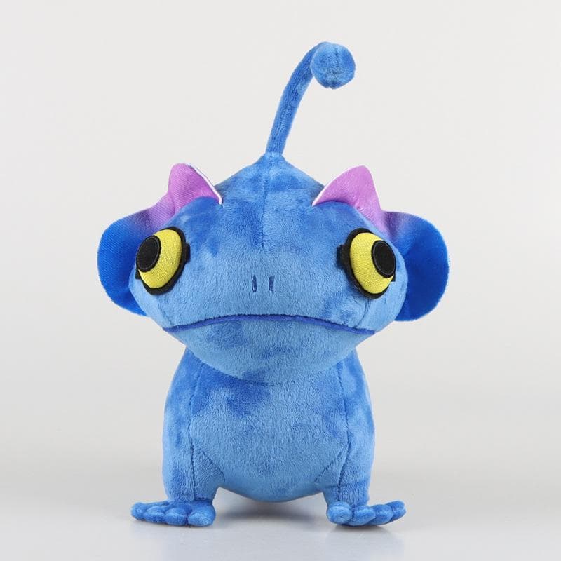 25cm The Sea Beast Plush Toy Cartoon Movie Anime Stuffed Doll for Kids Boy Birthday Xmas Gift blue