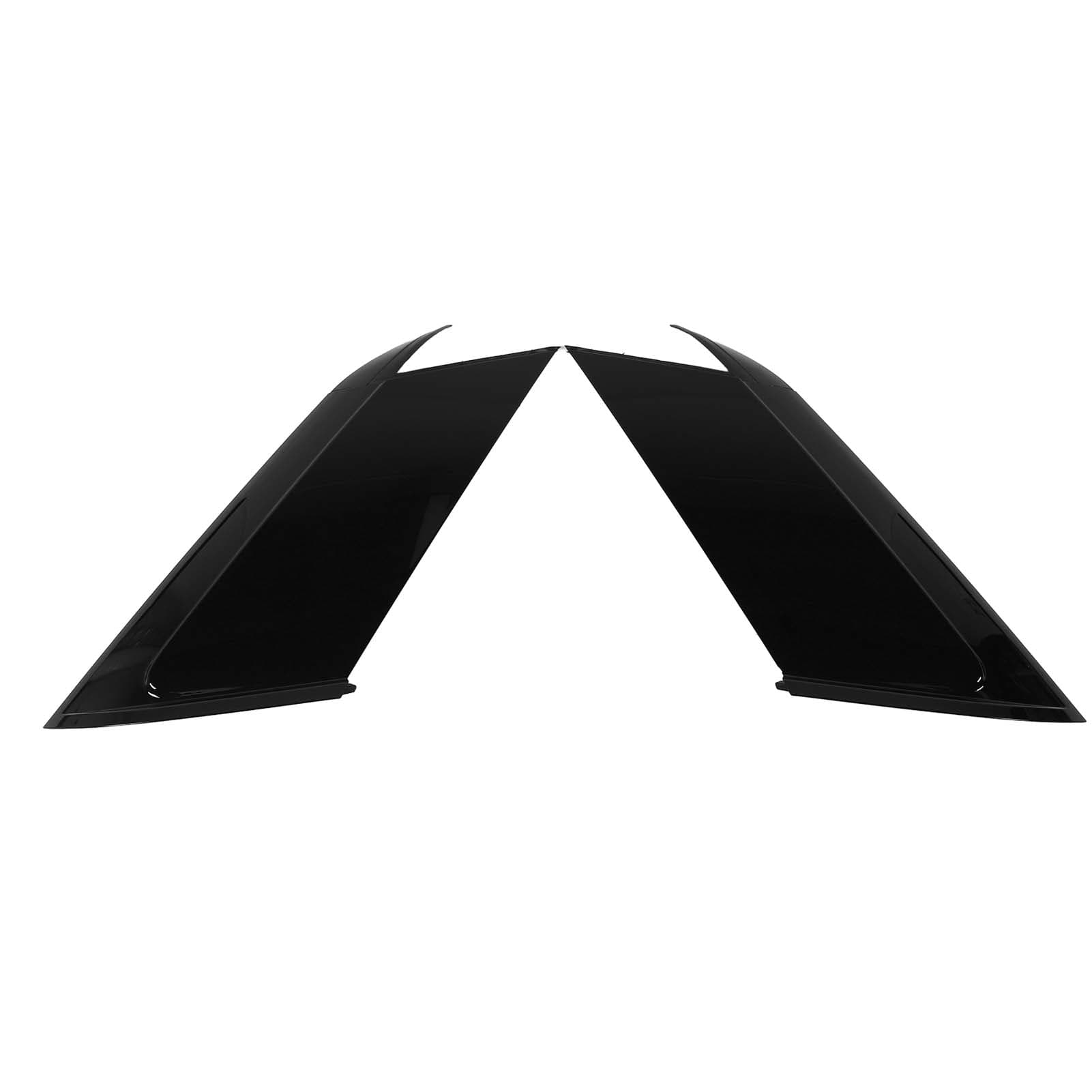 Pair of D Pillar Rear Side Corner Trim Glossy Black Stylish Look LR102622 for Range Rover Sport