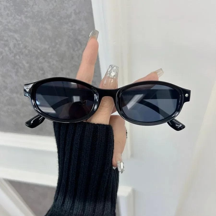 Fashion Oval Sunglasses Women Men Designer Cool Sun Glasses UV Protection Outdoor Travel Colorful Oculos De Sol other