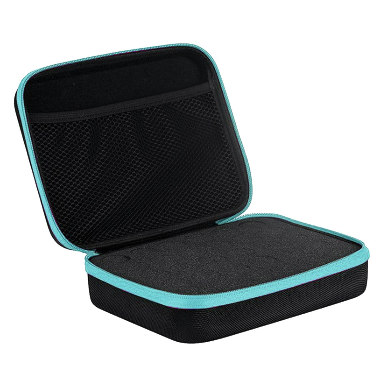 Essential Oil Storage 30 Bottles Essential Oil Case, 5ml 10ml 15ml Essential Oil Bottle Organizer blue