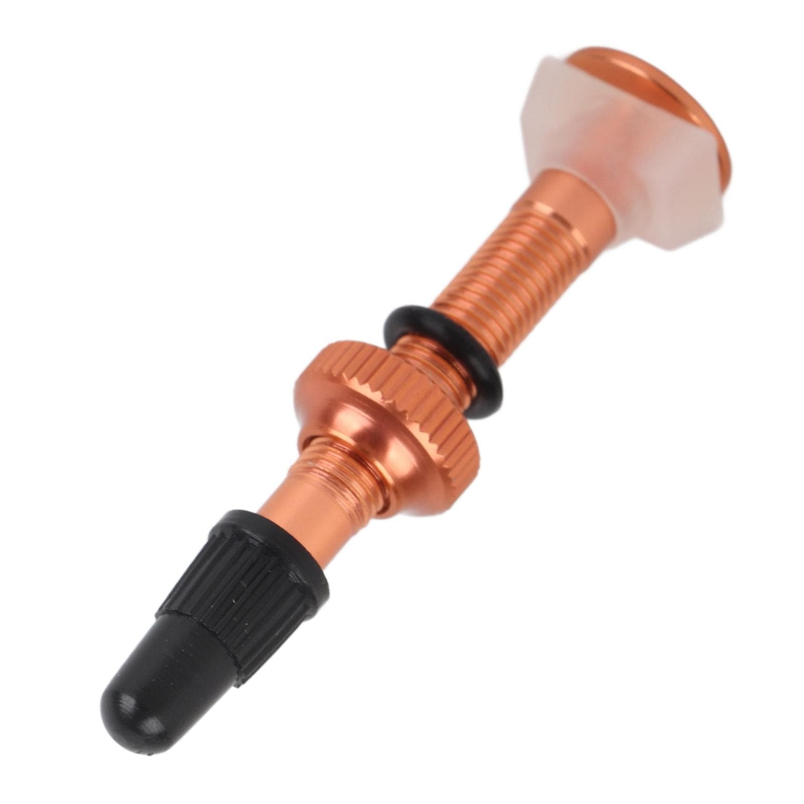 Presta Valve Stem Bicycle Tubeless Vacuum Extender Valve Adapter for MTB Road Bike
