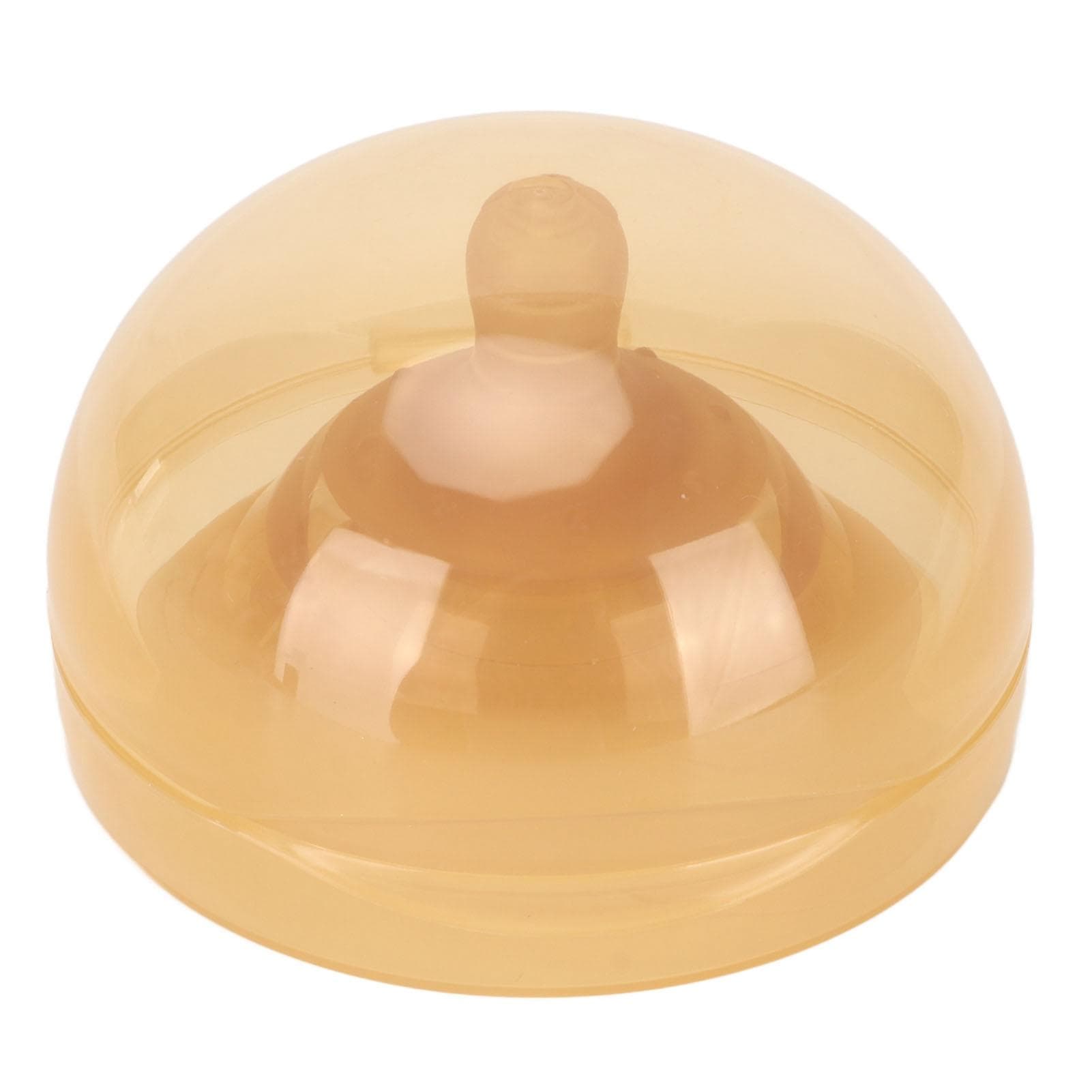 Silicone Nipple Shield Protector Soft Nursing Breastfeeding Nipple Shield for Flat Inverted Nipples