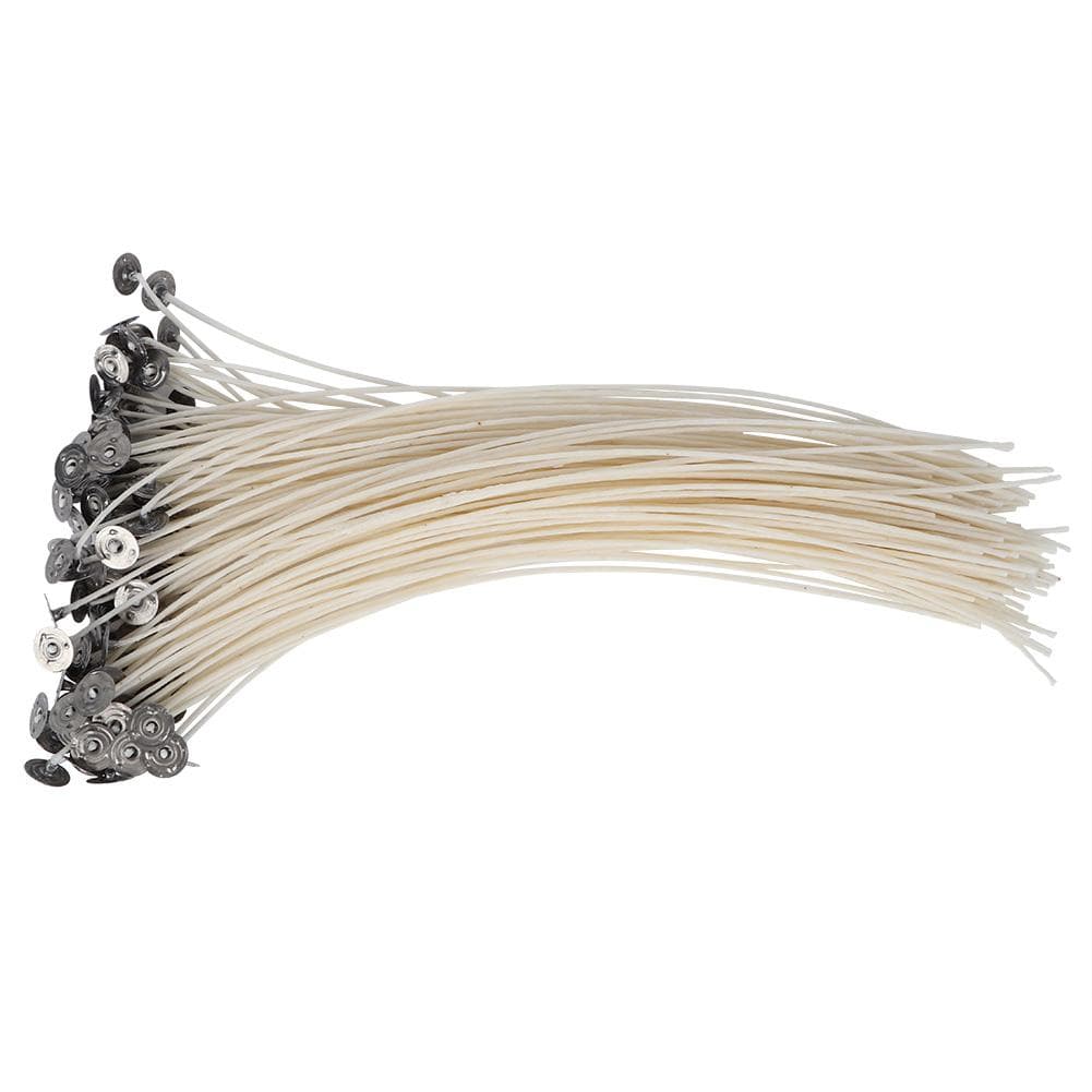 100 pcs Low Smoke DIY EcO friendly Handmade Candle Wick Lampwick (30cm)