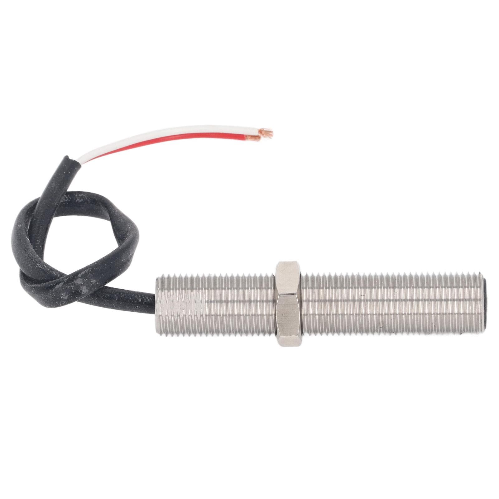 Magnetic Pickup Speed Sensor 58 Inch 18 UNF Thread Alarm Sensing Magnetic Electric Speed Sensor