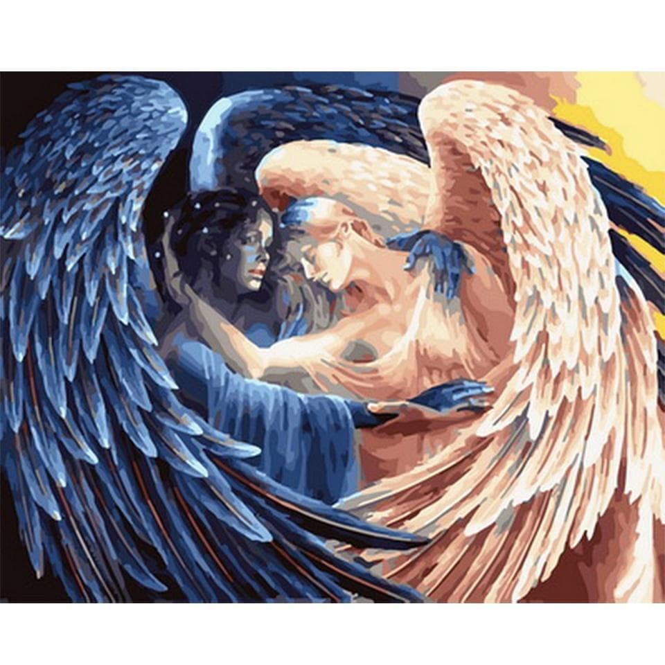Diamond Painting Full Drill angel 5d Diy Diamond Embroidery Painting 20X30CM