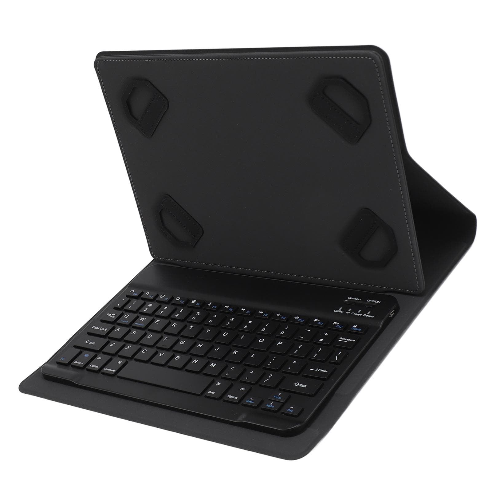 Keyboard Case for 9in to 11in Tablet Universal Tablet Case with Bluetooth 3.0 Magnetic Detachable