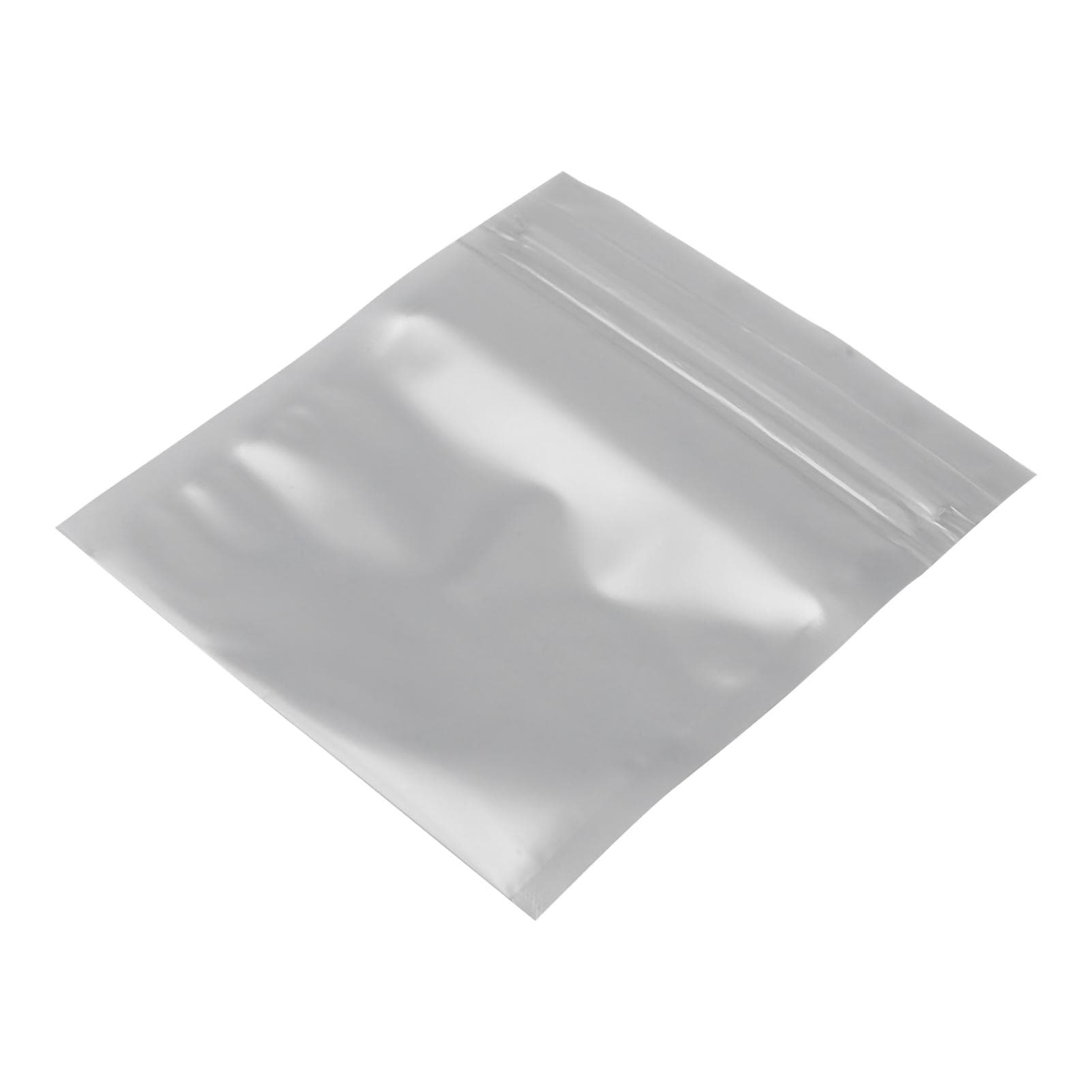 100PcsLot Antistatic Storage Package Bag Zip Lock Resealable Pouch for Electronic Components