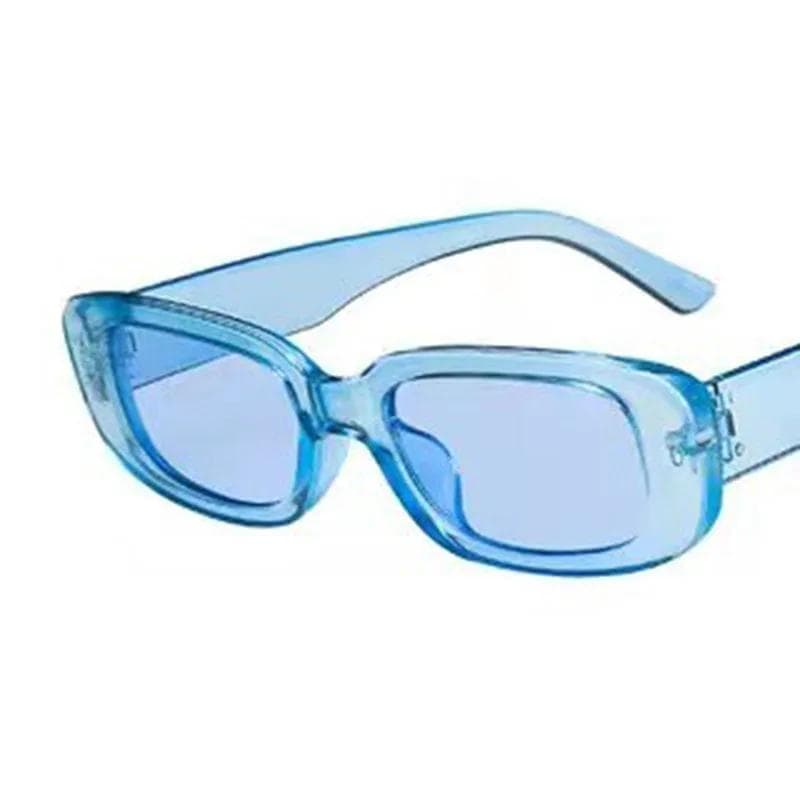 Fashion Sunglasses Women Vintage Retro Square Glasses Female Small Rectangle Sun Glasses Anti Glare Eyewear Travel Brand