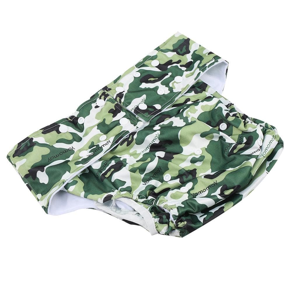 Washable Reusable Adjustable Breathable Anti Leakage Adult Diapers for Elderly (Z7) X33