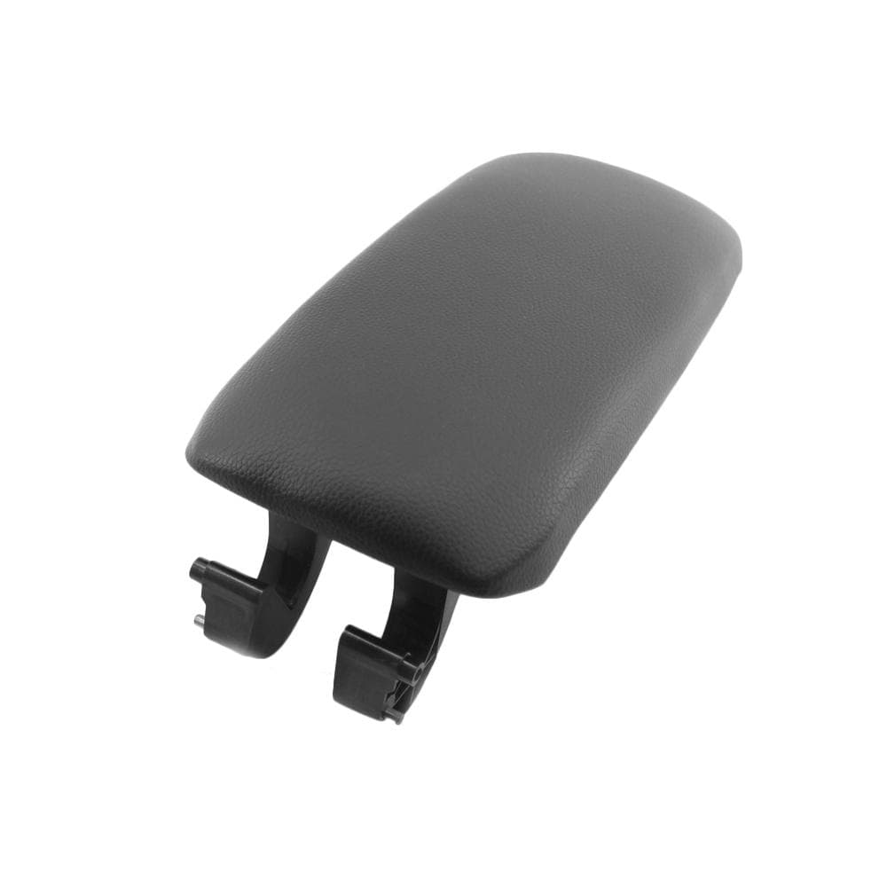 8P0864245P Black Leather Center Console Armrest Cover Lid Replacement forA3 2003-2012 Leather black