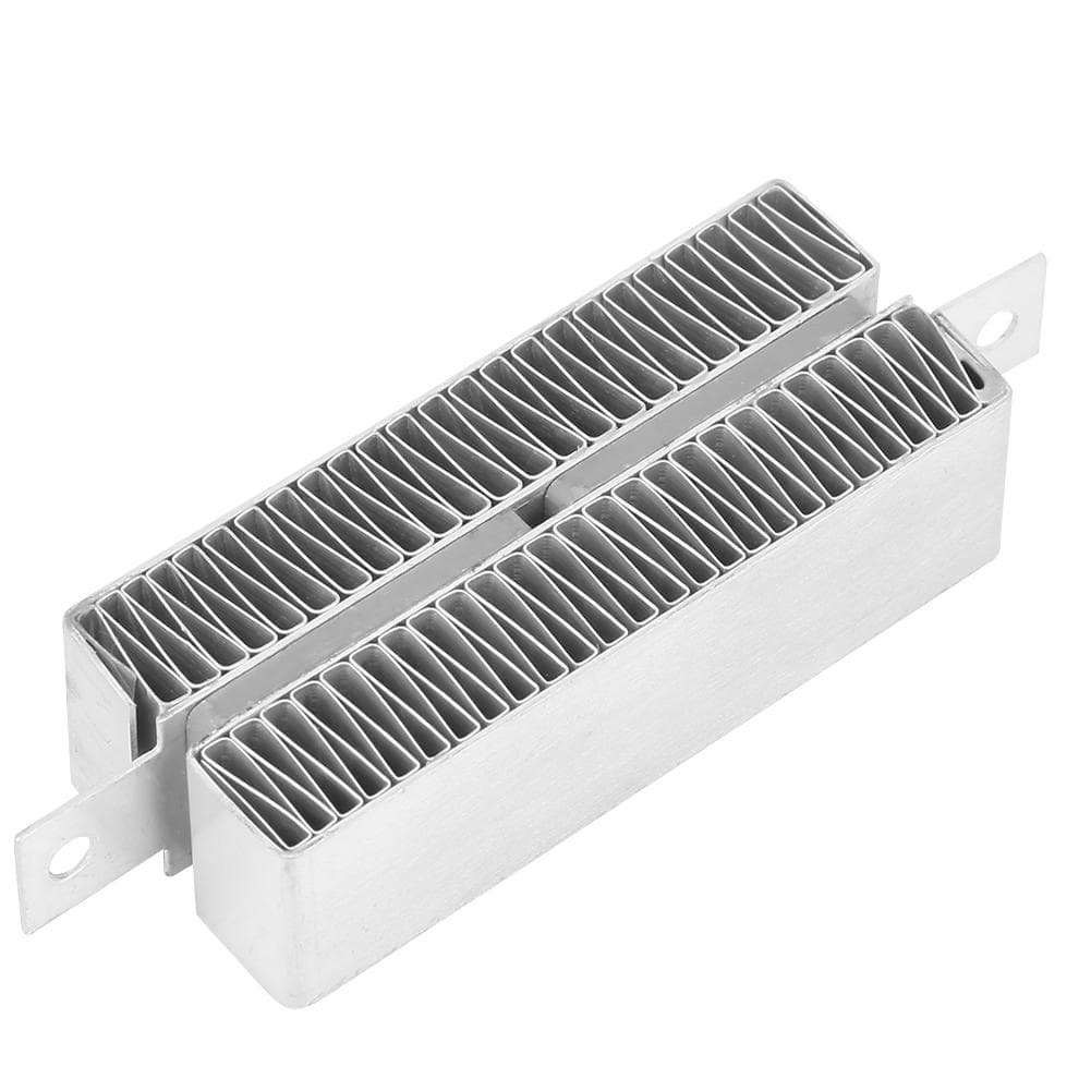 74*22mm 12V24V Automatic Thermostat Conductive PTC Ripple Heating Plate(12V50W)