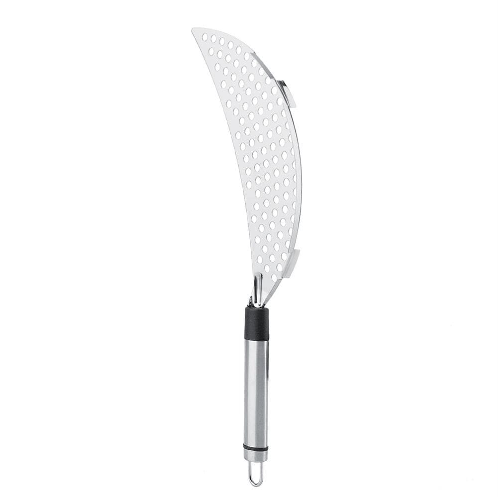 Stainless Steel Pot Strainer Kitchen Colander Drainer All Purpose Food Strainer