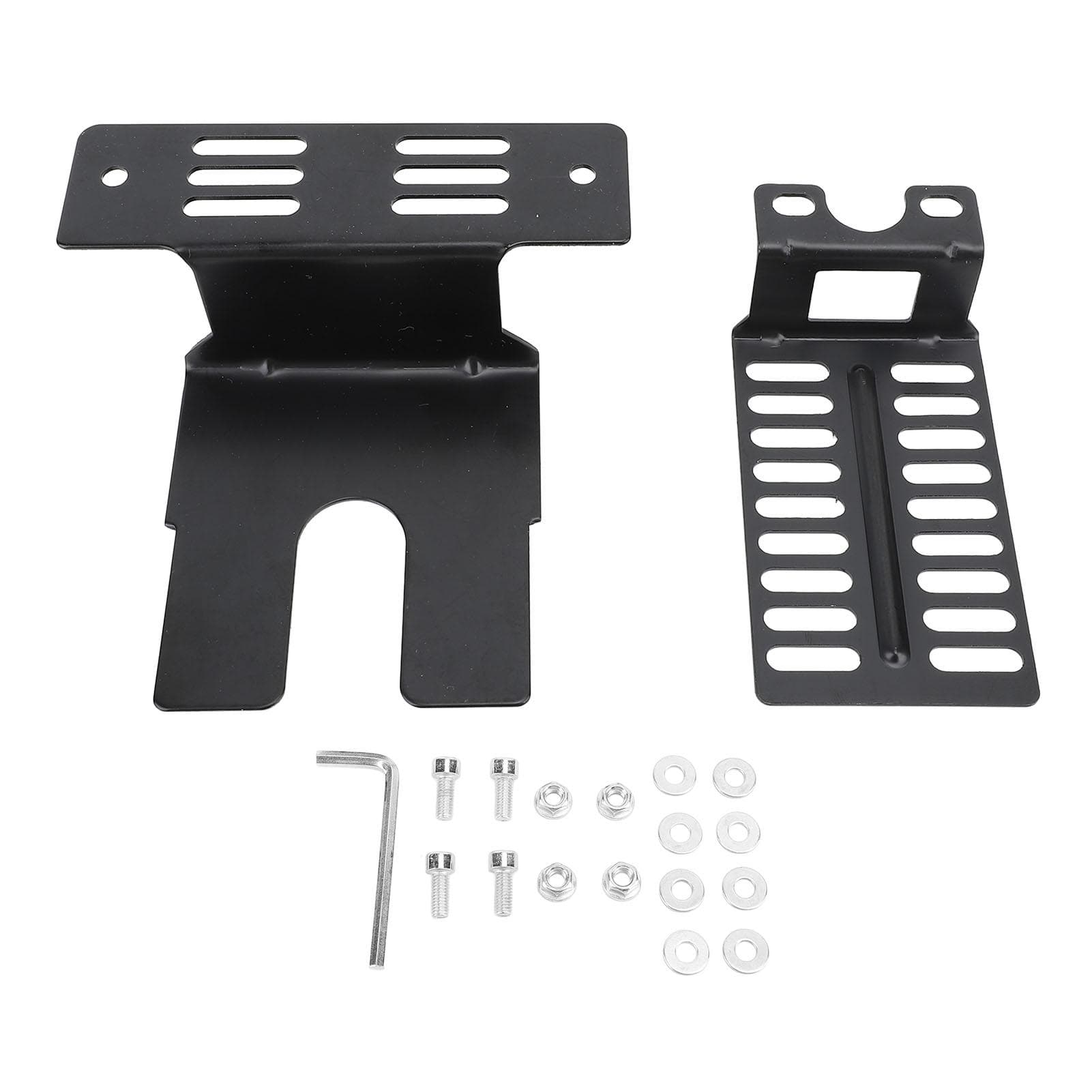 Barbecue Grill Motor Support Stainless Steel Porous Universal Electric Grill Motor Bracket for