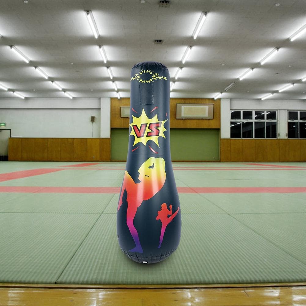 Inflatable Standing Adult Boxing Column Football Training Air Wall Barrier Fitness Equipment125cm