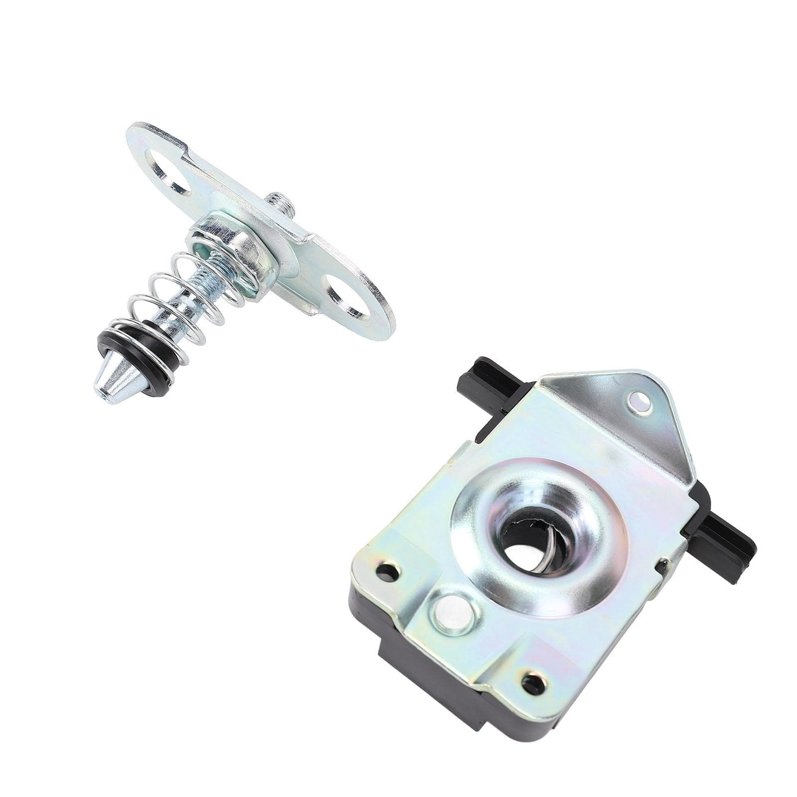 2Pcs Hood Catch Latch Lock 51238229807 Metal Weather Proof Enhanced Safety Front Hood Latch